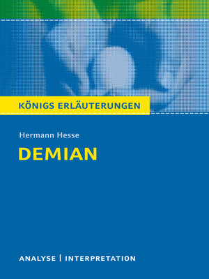 cover image of Demian von Hermann Hesse